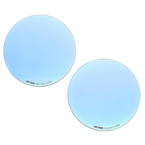 貼り付けミラー用フレーム DAYTONA（バイク用品） デイトナ 29710 ハイビジミラー バイク用